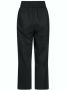 NEO NOIR Straight Trousers Black Dames - Thumbnail 2
