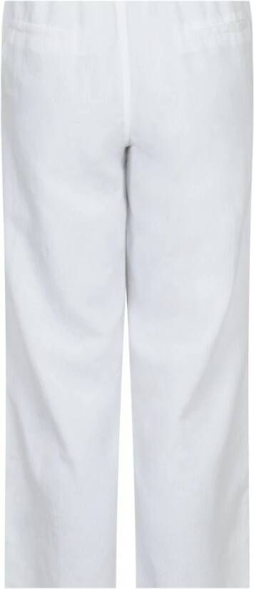 NEO NOIR "Sonar Linnen Broek Zomer Casual" Wit Dames