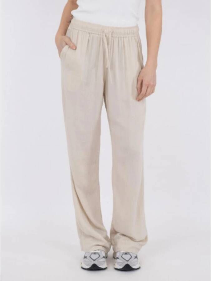 NEO NOIR Suit Trousers Beige Dames