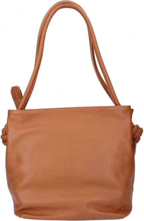 Nerogiardini Shoulder Bags Bruin Dames