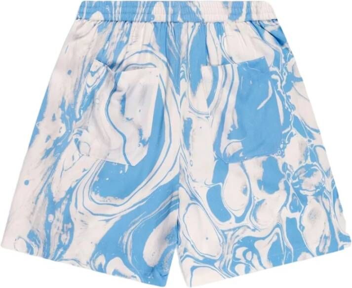 New Amsterdam Surf Association Casual Shorts Blauw Heren