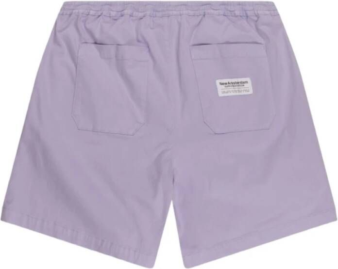New Amsterdam Surf Association Casual Shorts Paars Heren