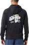 New Balance Jacob Rochester Grafische Hoodie Zwart Heren - Thumbnail 4