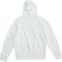 New Balance Essentials Stacked Logo Hoodie Wit White Heren - Thumbnail 2