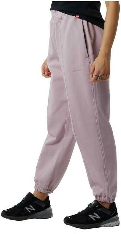 New Balance Sweatpants Roze Dames