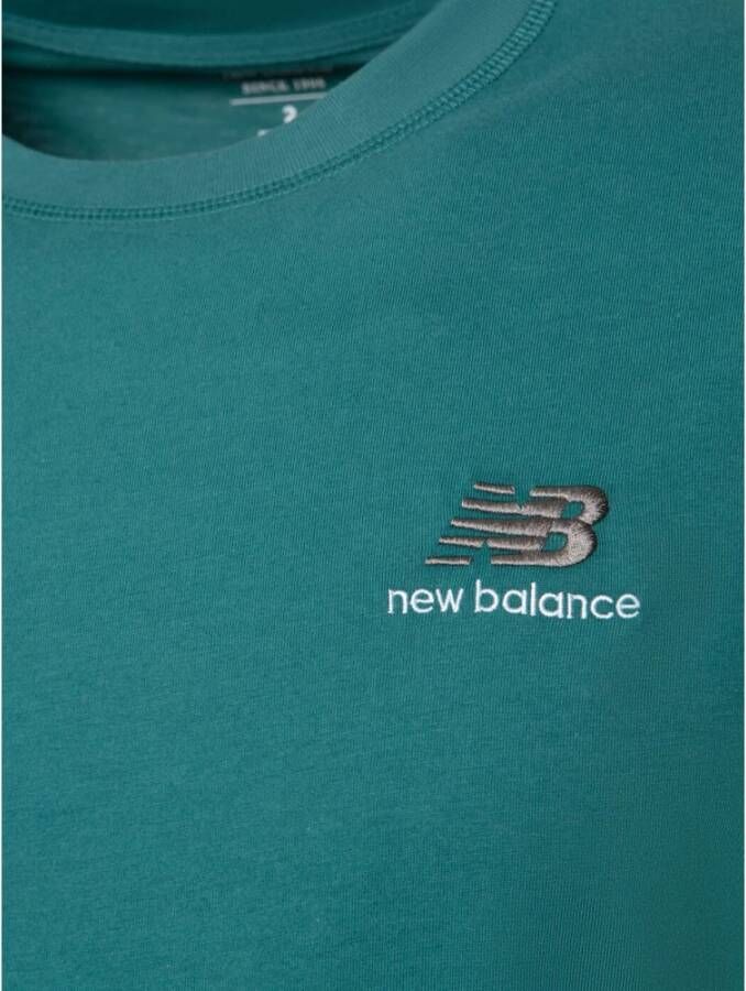 New Balance T-shirt Korte Mouw Uni-ssentials Cotton T-Shirt - Foto 6