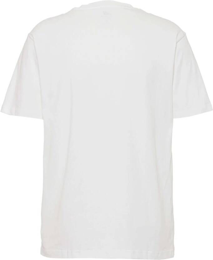 New Balance T-Shirts Wit Heren