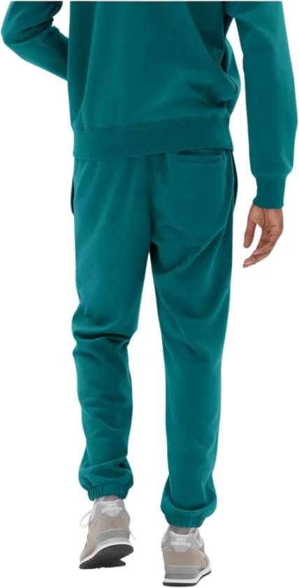 New Balance Trousers Green Groen Heren