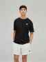 New Balance Katoenen Jersey Gender-Neutraal T-shirt Black Heren - Thumbnail 5