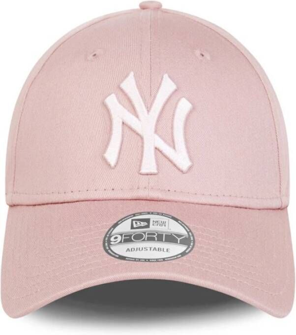 new era 9forty cap New York Yankees MLB Colour Essential Roze Heren