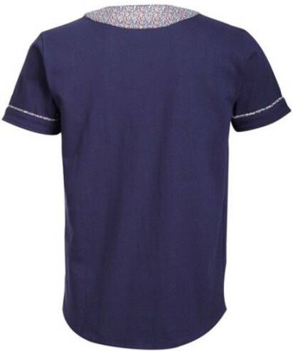 new era Honkbal T-shirt Blauw Heren