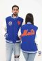 New era NY Mets Varsity Jack Eco Leer Blue Heren - Thumbnail 6