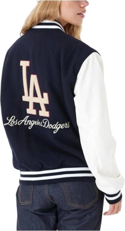 new era Bomber Jackets Blauw Heren