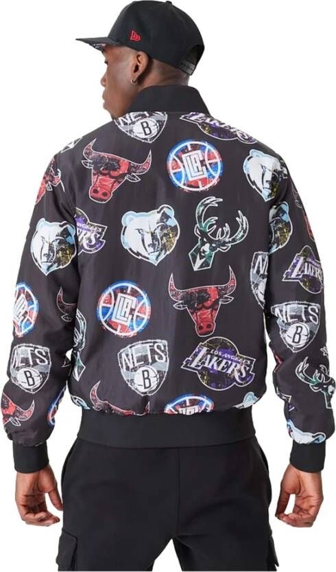 new era Bomber Jackets Zwart Heren