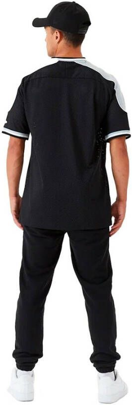 new era Camiseta raiders contrastpaneel ovszd tee lasrai Zwart Heren