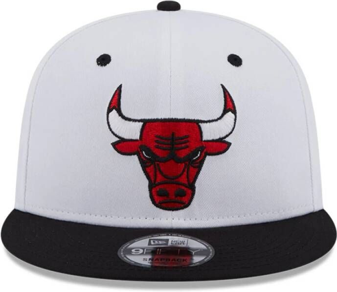 new era Cap 9fifty Chicago Bulls Crown Patch Wit Unisex