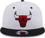 New era Cap 9fifty Chicago Bulls Crown Patch White Unisex - Thumbnail 2