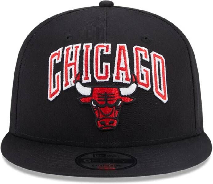 new era Cap 9fifty Chicago Bulls NBA Patch Zwart Unisex