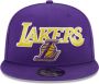 New era Cap 9fifty Los Angeles Lakers NBA Patch Purple Unisex - Thumbnail 2