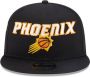 New era Cap 9fifty Phoenix Suns NBA Patch Black Unisex - Thumbnail 2