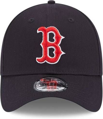new era Cap 9forty Boston Red Sox Side Patch Blauw Unisex