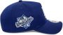 New era MLB LA Dodgers 9FORTY Side Patch Cap Blue- Dames Blue - Thumbnail 2
