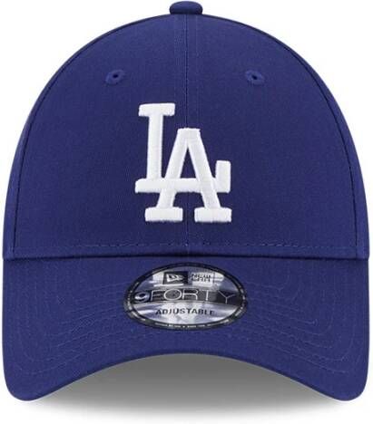 new era Cap 9forty Los Angeles Dodgers Side Patch Blauw Unisex