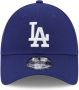 New era Cap 9forty Los Angeles Dodgers Side Patch Blauw Unisex - Thumbnail 3