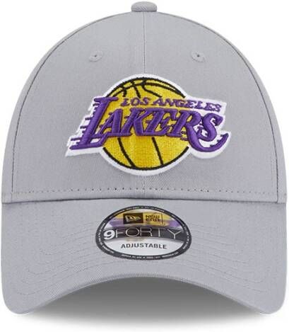 new era Cap 9forty Los Angeles Lakers Side Patch Paars Unisex