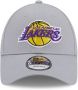 New era Cap 9forty Los Angeles Lakers Side Patch Purple Unisex - Thumbnail 2