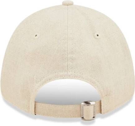 new era Cap 9forty New York Yankees Linen Beige Unisex