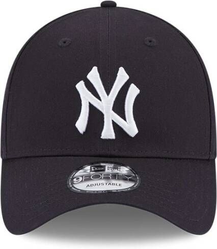 new era Cap 9forty New York Yankees Side Patch Blauw Unisex