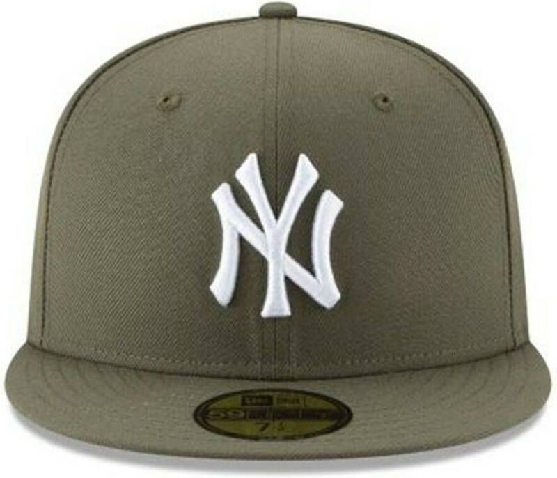 new era Pet Groen Heren