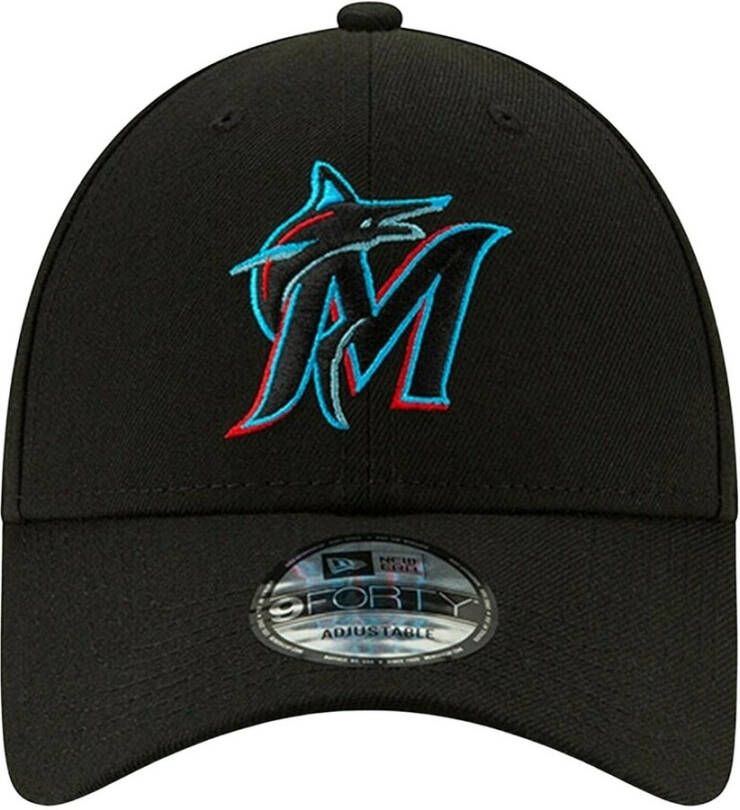 new era Pet Zwart Heren