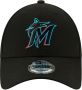 New era Zwarte Miami Marlins Pet Gm19 Black Heren - Thumbnail 2