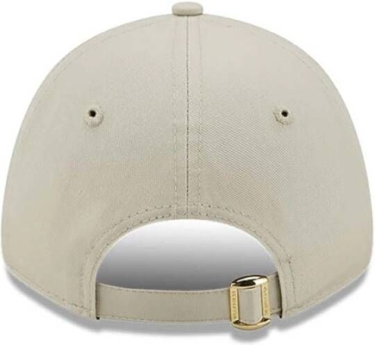 new era Caps Beige Unisex