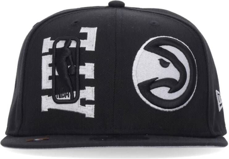 New era NBA Draft Streetwear Caps Black Heren