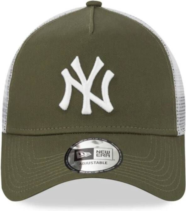 new era Caps Groen Unisex