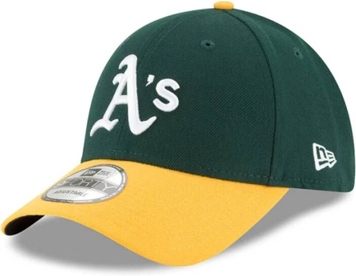 new era Caps Groen Unisex