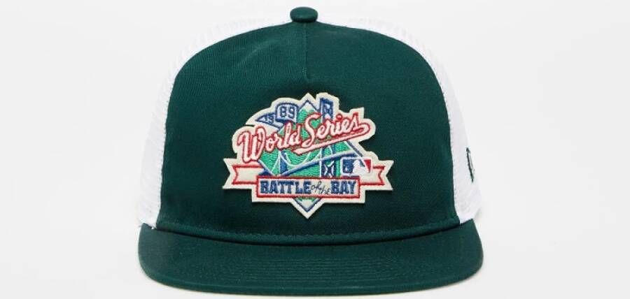 new era Caps Groen Unisex