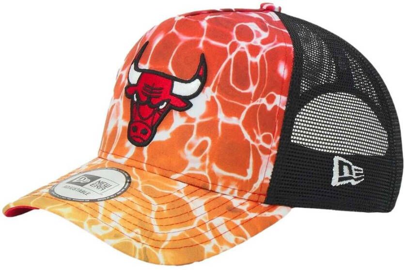 new era Caps Oranje Unisex