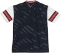 New era Casacca nfl streep mouw t-shirt neepat Zwart Heren - Thumbnail 2