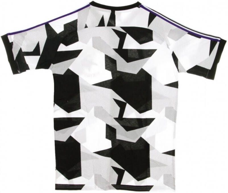 new era Casacca nfl vikings overal in print t-shirt minvik Zwart Heren