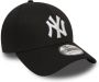 New era Casquette Classic 39thirty New York Yankees Zwart - Thumbnail 3
