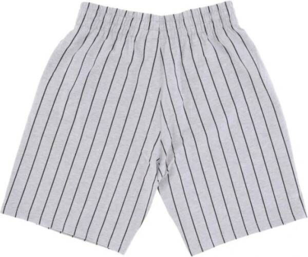 new era Casual shorts Grijs Heren