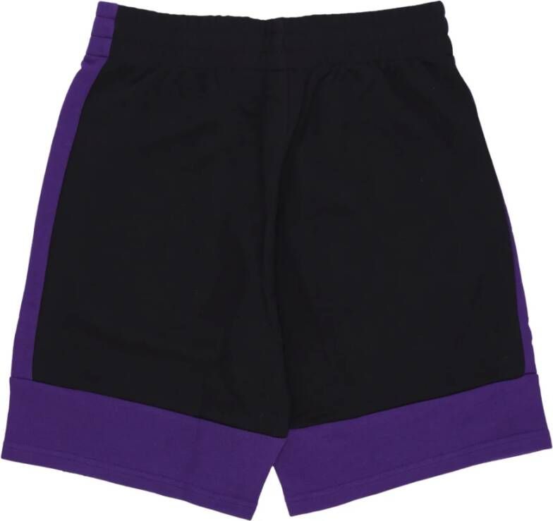new era Casual Shorts Zwart Heren