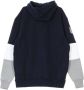 New era Kleurblok Hoody Seasea Blauw Heren - Thumbnail 2