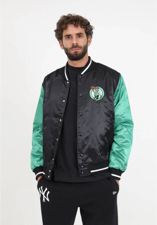 new era Glanzende Bomberjas met Teamlogo Meerkleurig Heren