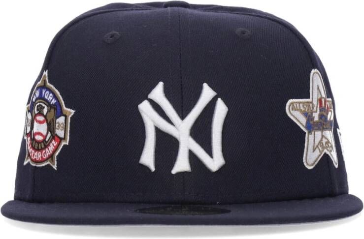 new era Hats Blauw Heren