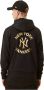 New era Yankees Logo Hoodie Zwart Goud Black Heren - Thumbnail 2